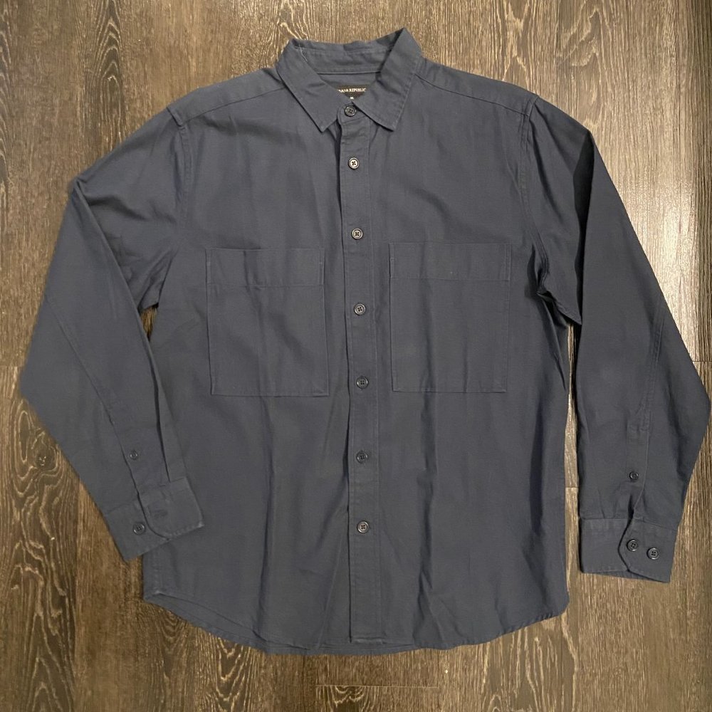 Banana Republic Button Down Casual Shirt